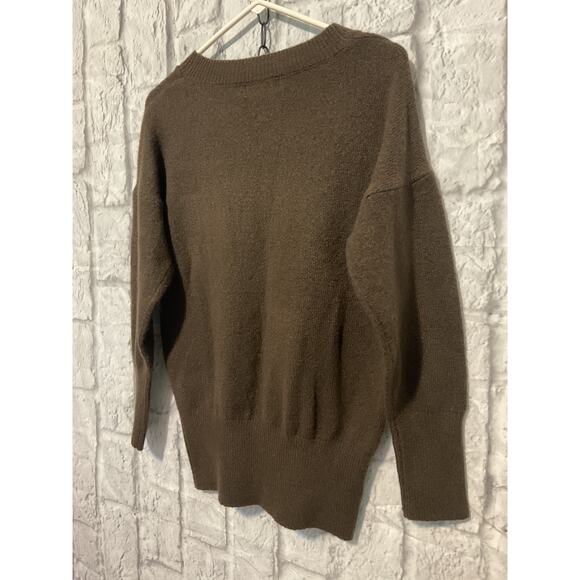 NEW Double Zero Brown Sweater Size Small - Picture 6 of 6